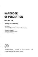 Handbook of perception