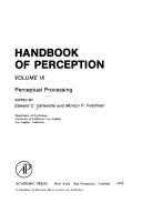 Handbook of perception