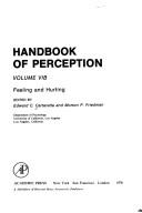 Handbook of perception