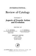 Cover of: Aspects of genetic action and evolution