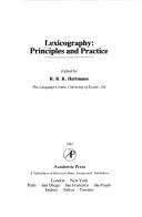 Lexicography : principles and practice