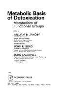 Cover of: Metabolic Basis of Detoxication |
