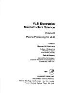 Cover of: Plasma processing for VLSI