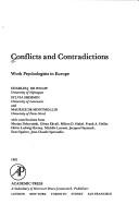 Conflicts and contradictions : work psychologists in Europe