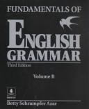 Cover of: Fundamentals of English Grammar (Black), Student Book B (Without Answer Key), Third Edition