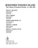 Cover of: McKeithen Weeden Island: The Culture of Northern Florida, A.D. 200-900 (New World Archaeological Record)