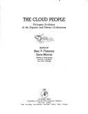 The Cloud people by Kent V. Flannery, Joyce Marcus