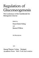 Cover of: Regulation of Gluconeogenesis