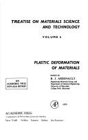 Treatise on materials science and technology