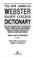 Cover of: New American Webster Handy College Dictionary