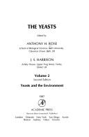 The Yeasts by Anthony H. Rose