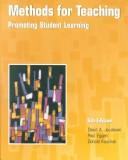 Cover of: Methods for Teaching by David A. Jacobsen, Paul D. Eggen, Donald P. Kauchak