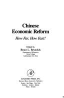 Cover of: Chinese economic reform: how far, how fast?