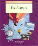 Cover of: Pre-Algebra (The Pacemaker Curriculum: Careers)