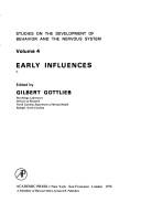 Cover of: Early influences