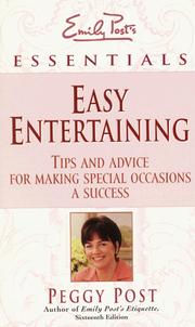 Cover of: Emily Post