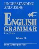 Cover of: Understanding and Using English Grammar, Third Edition (Volume B)