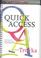 Cover of: Quick Access & Student Access Code Card Package, Fourth Edition