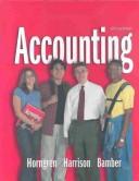 Cover of: Accounting, 6th Edition, 1-26 (Charles T. Horngren Series in Accounting)