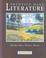 Cover of: Prentice Hall Literature Timeless Voices Timeless Theme