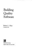 Cover of: Building quality software