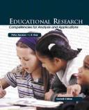 Cover of: Educational Research by Lorrie R. Gay, Peter W. Airasian