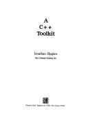 A C++ toolkit