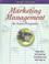 Cover of: Marketing Management