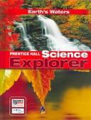 Cover of: Science Explorer: Earth's Waters