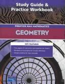 Cover of: Prentice Hall Geometry Study Guide and Practice Workbook