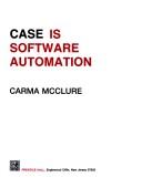 Cover of: CASE is software automation