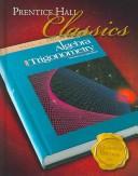 Cover of: Algebra and Trigonometry: Classics Edition (Prentice Hall Classics)