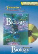 Cover of: Interactive Textbook CD-ROM for Prentice Hall Biology