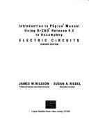 Cover of: Introduction to PSpice manual, using ORCad release 9.2, to accompany Electric circuits