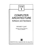 Computer Architecture by Richard Y. Kain