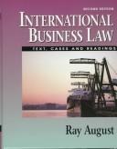 International business law : text, cases, and readings