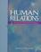 Cover of: Human relations