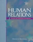 Cover of: Human Relations by David A. DeCenzo, Sharon Lund O'Neil