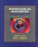 Cover of: Microprocessors and Microcomputers by Ronald J. Tocci, Frank J. Ambrosio, Lester P. Laskowski
