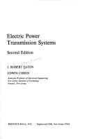 Cover of: Electric power transmission systems