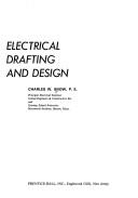 Cover of: Electrical drafting and design
