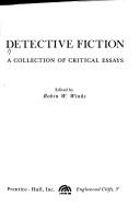 Cover of: Detective Fiction: A Collection of Critical Essay (Twentieth Century Views)