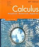 Cover of: Calculus: Graphical, Numerical, Algebraic,  AP Edition