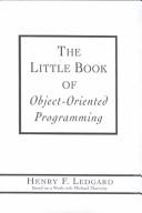 Cover of: Little Book of Object-Oriented Programming, The by Henry F. Ledgard