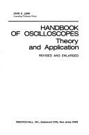 Handbook of oscilloscopes by John D. Lenk
