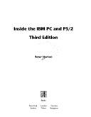 Cover of: Inside the IBM PC andPS/2