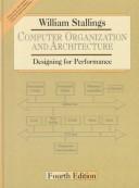 Cover of: Computer organization and architecture by Stallings, William.