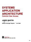 Cover of: Systems application architecture: common user access