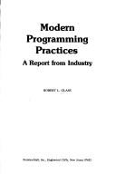 Cover of: Modern programming practices: a report from industry