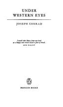 Cover of: Under Western Eyes (Modern Classics) by Joseph Conrad